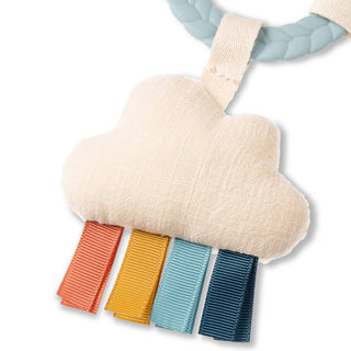 Bitzy Busy Ring™ Teething Activity Toy | Itzy Bitzy