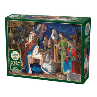 Miracle in Bethlehem – 1000 Piece Puzzle (Cobble Hill)