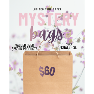 Mystery Bag - Over $200 in Product