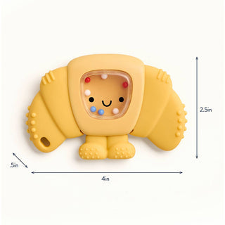 Sweetie Shake Plus™ | Silicone Teether plus Rattle Toy | Itzy Ritzy