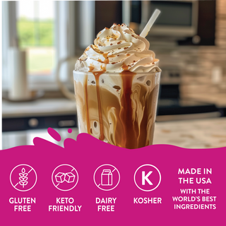 Skinny Mixes | Sugar Free Salted Caramel Sauce
