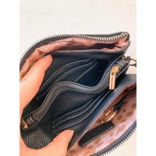 Kedzie Eclipse Convertible Wallet/Crossbody