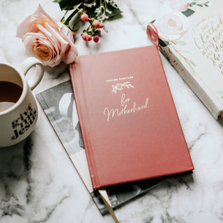 Praying Scripture for Motherhood Journal