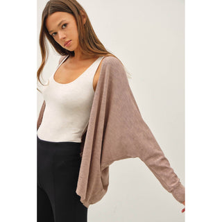 Soft Days Slub Dolman Cardigan | BC-31