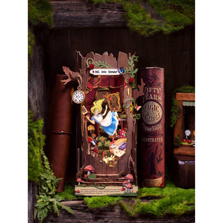 DIY Book Nook Kit: Fall into Wonder