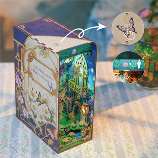 DIY Book Nook Kit| A Midsummer Night's Dream with Dust Cover | TQ130