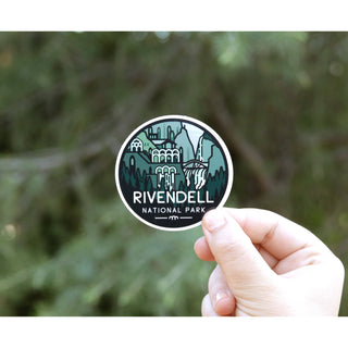 Middle Earth National Parks Stickers