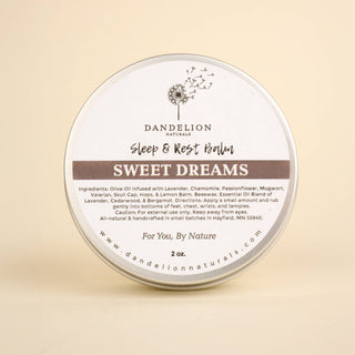 Sweet Dreams | Sleep Balm | Calming Salve | Bedtime Salve