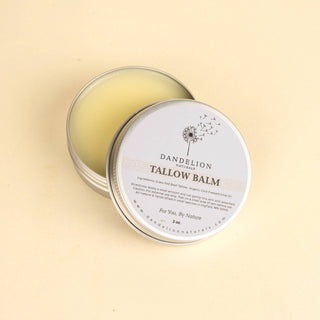 Tallow Balm | Tallow Skin Care | Tallow Face Cream | Tallow | Dandelion Naturals