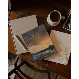 New and Never-Ending Mercies Devotional | Coffee Table Book