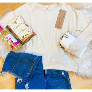 Buttery Soft Pullover l Be Cool l BC-20