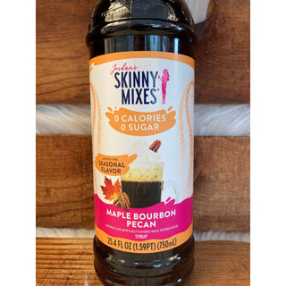 Sugar Free Maple Bourbon Pecan Syrup | Jordan’s Skinny Mixes