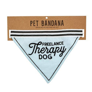 Freelance Therapy Dog - Pet Bandana
