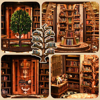 DIY Book Nook Kit | Tree of Knowledge