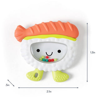 Sweetie Shake Plus™ | Silicone Teether plus Rattle Toy | Itzy Ritzy