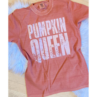 Pumpkin Queen | Graphic Tee | KT-144