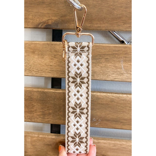 Wanderlust Wristlet Keychain | ZN-37