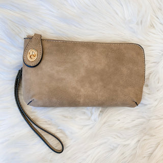 Kendall Crossbody Wristlet w/ Twist Lock