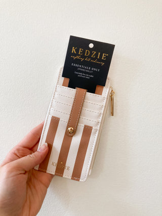 Kedzie Essentials Zippered Wallet