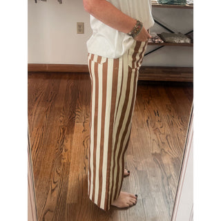 Brick Lane Striped Pants | LL-03