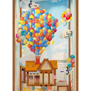 DIY Book Nook Kit | Travel with the Wind | HTQ126