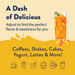 Peach Ring Drink Burst – Sugar Free | Jordan’s Skinny Mixes