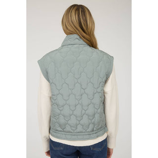 Everest Trail Quilted Puffer Vest | BP-46