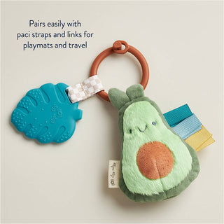 Itzy Pal™ Plush | Silicone Avocado Teether | Itzy Ritzy