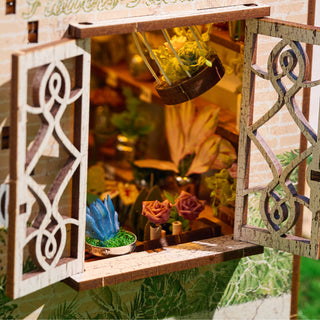 DIY Book Nook Kit: Rosemary Atelier