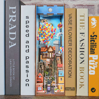 DIY Book Nook Kit | Travel with the Wind | HTQ126