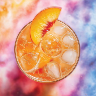 Sugar Free Peach Mango Energy Syrup | 375ml | Skinny Mixes