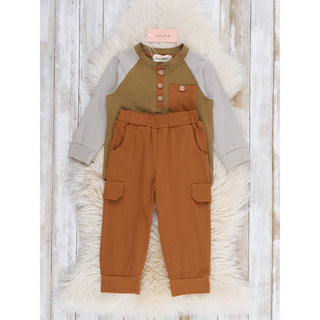 Autumn Explorer Pocket Outfit MN-06