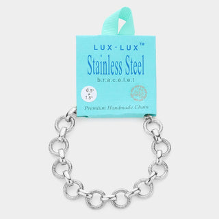 Golden Link Glow Bracelet | SS-09