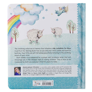 My LullaBible for Boys | Padded Hardcover Board Book