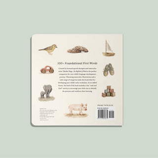 Our Big Board Book of Words | 100+ Foundational Words