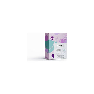 Luxe Lavender + Oat Shower Steamer Fizzy Bomb