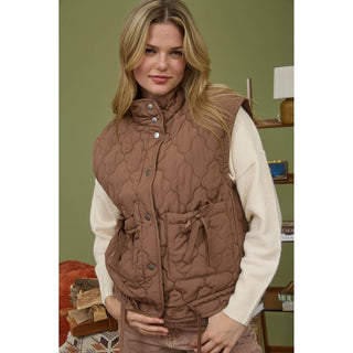 Everest Trail Quilted Puffer Vest | BP-46