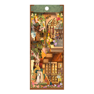 DIY Book Nook Kit | Shakespeare's Verse with Dust Cover | TQ129