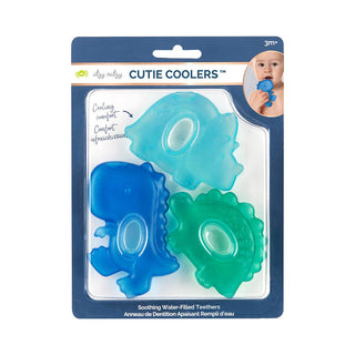 Cutie Coolers™ Water Filled Teethers (3-pack) | Itzy Ritzy