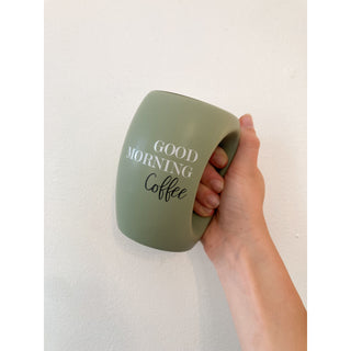 Good Morning 16 oz Cup