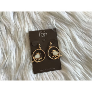 Sweet Songbird Opal Earrings | RJ-24