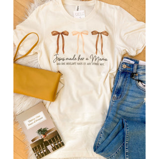 Jesus Made Her A Mama Tee | KT-261