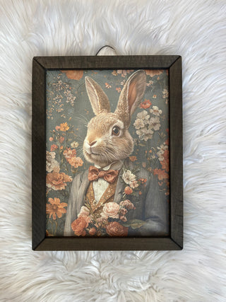 Floral Rabbit Frames JM-75