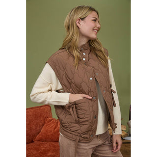 Everest Trail Quilted Puffer Vest | BP-46