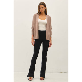 Soft Days Slub Dolman Cardigan | BC-31