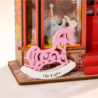 DIY Miniature House Kit | Toy Store | DS044