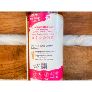 Skinny Mixes | Sugar Free Salted Caramel