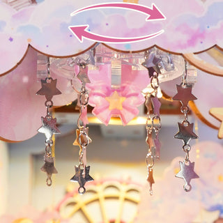 DIY Book Nook Kit: Sweet Dream w/ Dust Cover