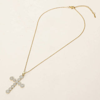 Everyday Faith Cross Necklace | SS-10