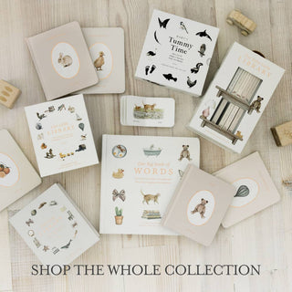 Our Very Little Library: Mini First Words Board Book Set